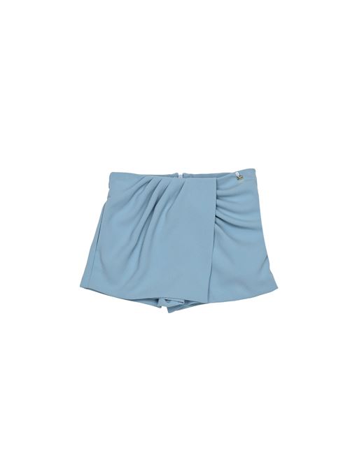 Shorts, bambina, logati. ELISABETTA FRANCHI | EFBE49 GA854005